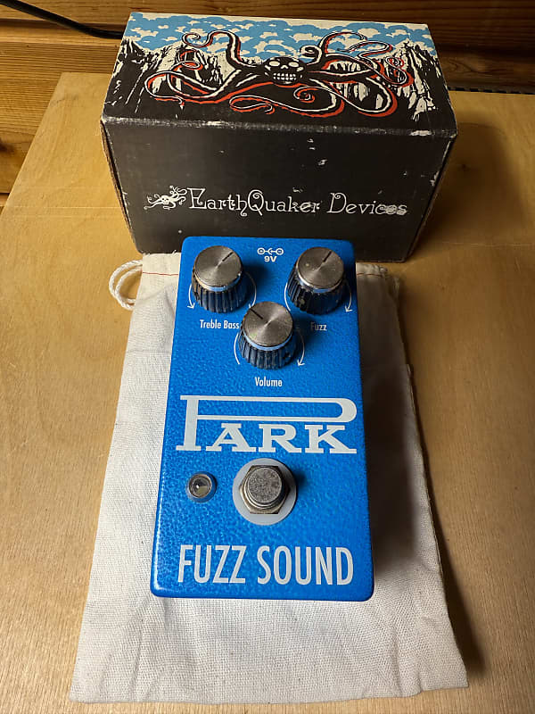 EarthQuaker Devices Park Fuzz Sound