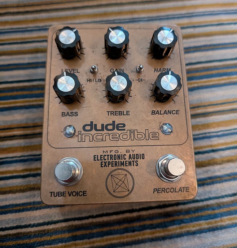 Electronic Audio Experiments Dude Incredible