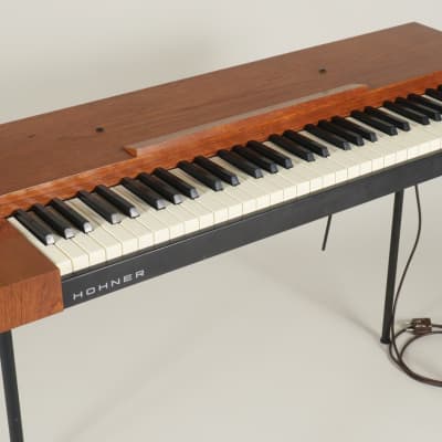 Hohner Pianet L electro-mechanical piano + legs + documentation (serviced) image 2