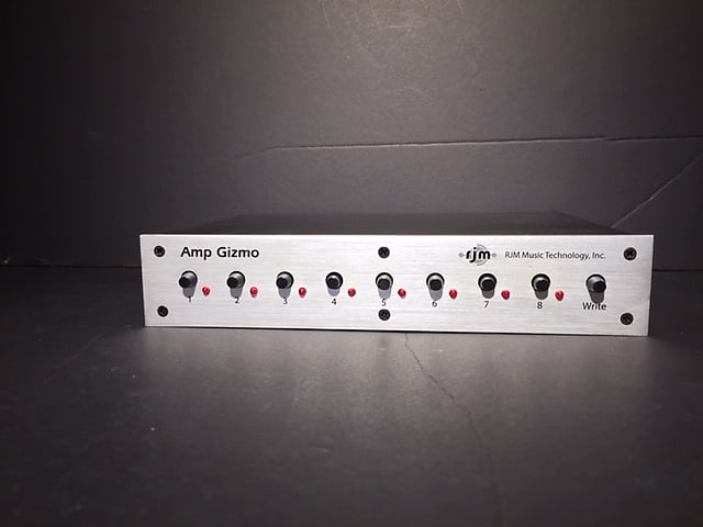 RJM Amp Gizmo - Silver