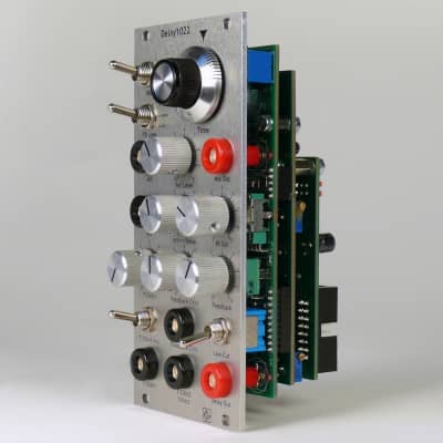 Delay 1022 - analog BBD delay - banana version Klassik image 4