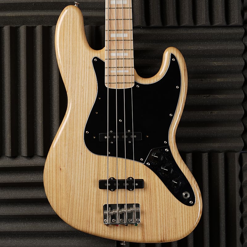 Fender Traditional II '70s Jazz Bass 2020 - Natural | Reverb