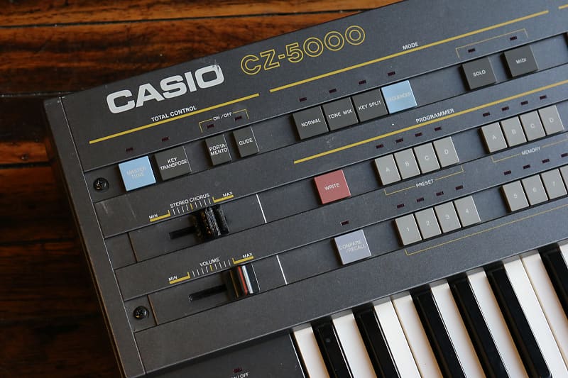 Casio CZ-5000 61-Key Synthesizer | Reverb