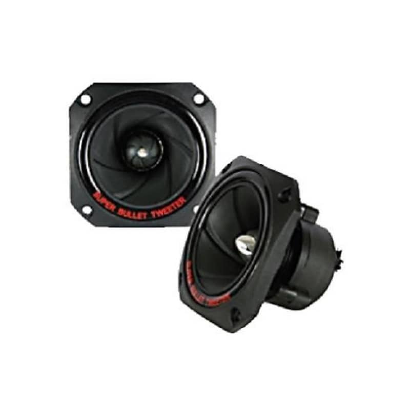 2 MR DJ 3.1" Square Compressor Piezo Horn Tweeter