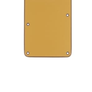Fender 006-3543-000 American Deluxe Stratocaster Back Plate 1-Ply