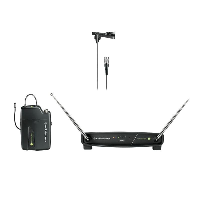 Audio-Technica ATW-901A/L System 9 Lavalier Wireless System image 1