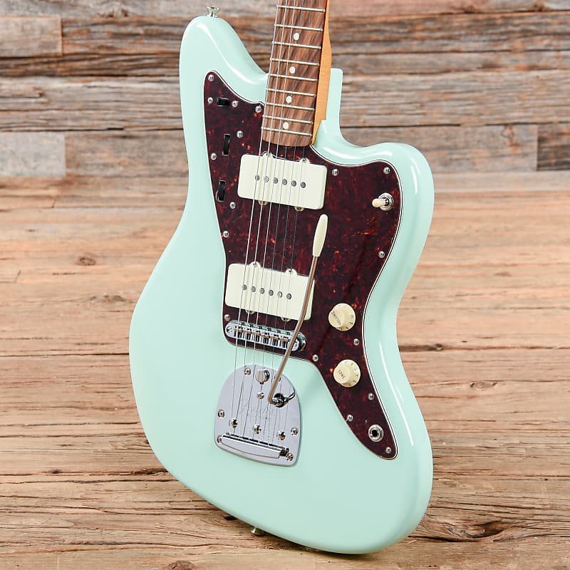 Fender Classic Player Jazzmaster Surf Green Ltd. Edition