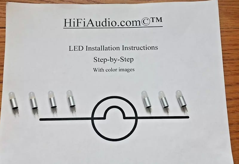 McIntosh C41 bulbs lamps lights  			