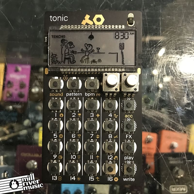 Teenage Engineering PO-32 Tonic Used