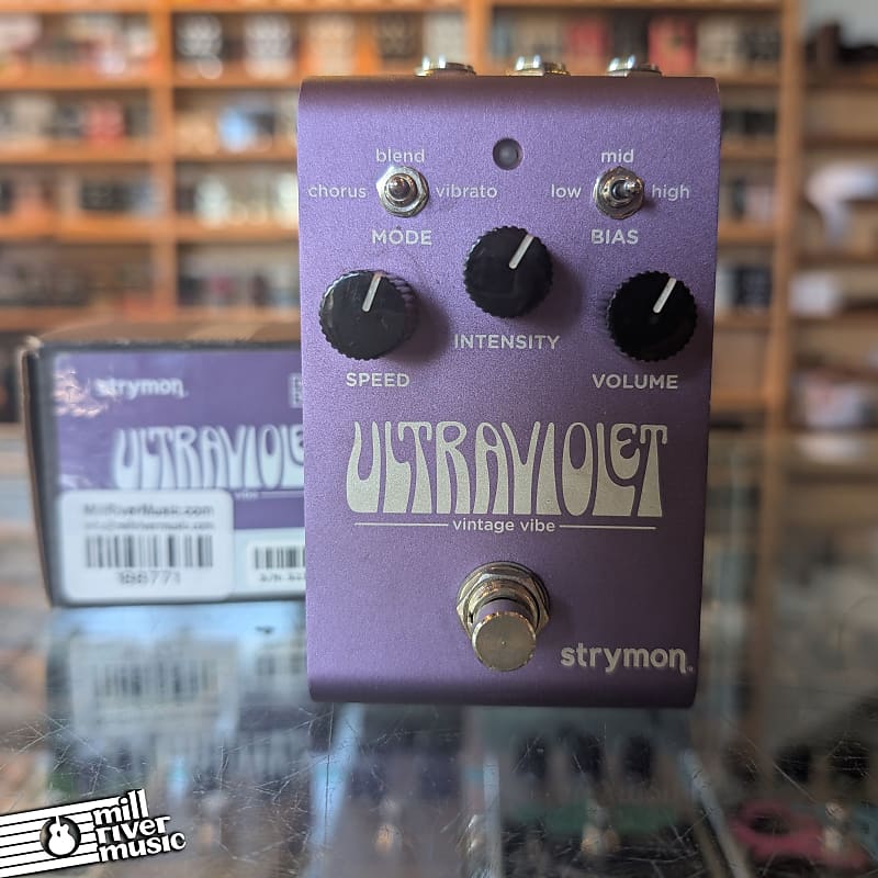 Strymon UltraViolet Vintage Vibe - Used, with Box