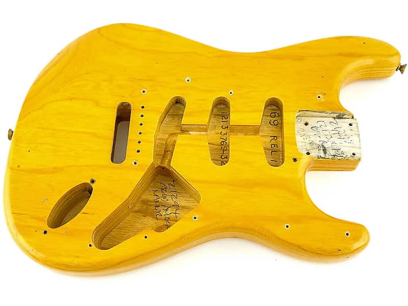 Fender Custom Shop '69 Reissue Stratocaster Body | Reverb