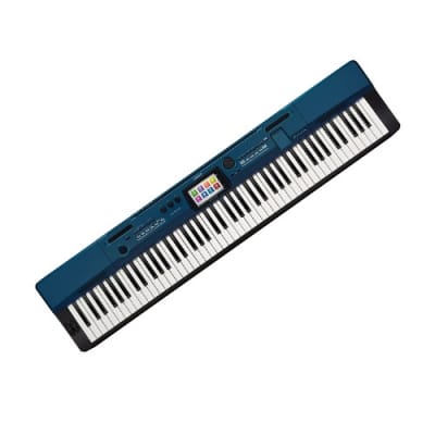 Casio PX560BE 88-Key Digital Stage Piano, 5.3-inch Display, Includes 550 Tones, 17-track MIDI Recorder (Blue) image 2