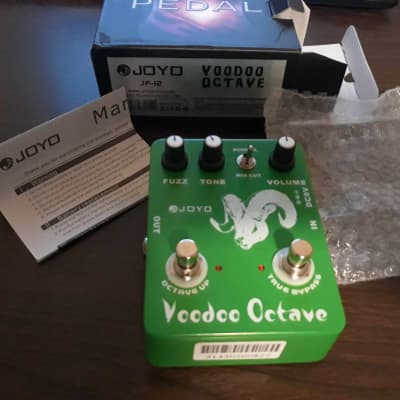 Reverb.com listing, price, conditions, and images for joyo-jf-12-voodoo-octave-fuzz