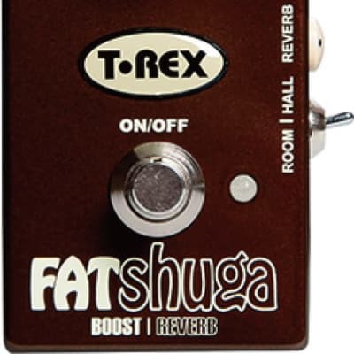 T-Rex Engineering Fat Shuga Reverb/Boost Guitar Effects Pedal image 1