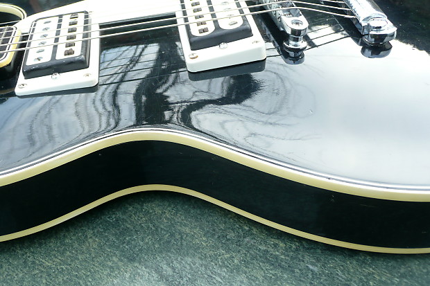 Greco EG420B early 1970's Black | Reverb