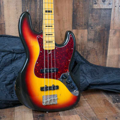 1990s Greco by Atlansia Stealth Jr. Bass - RARE Made in Japan | Reverb