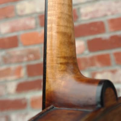 Antique 4/4 size Italian made Valenzano Violin circa 1800 image 4