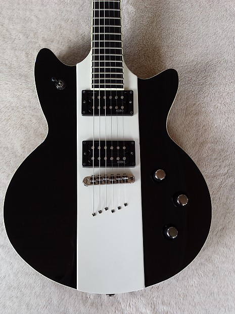 Adam black electric guitars discount