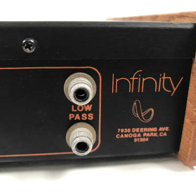 Vintage Infinity Speaker Reference Standard Crossover image 3