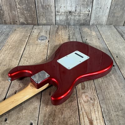 Fender Stratocaster ST-62-55 E series Made in Japan 1985 - Candy Apple Red image 10