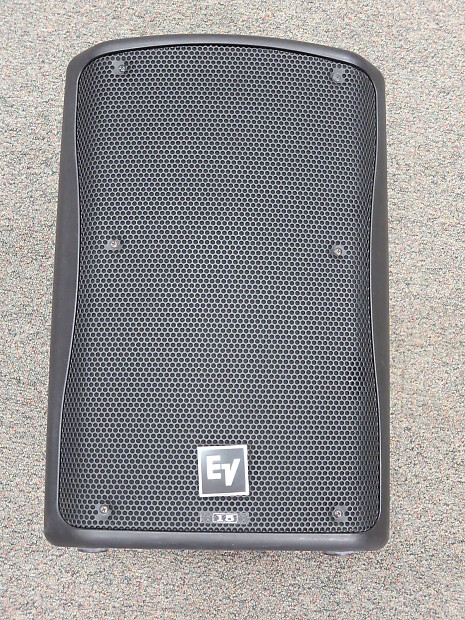 Electro-Voice ZX3-90 12" 2-Way Full Range Passive Speaker w/ 90 Degree Coverage Horn image 1