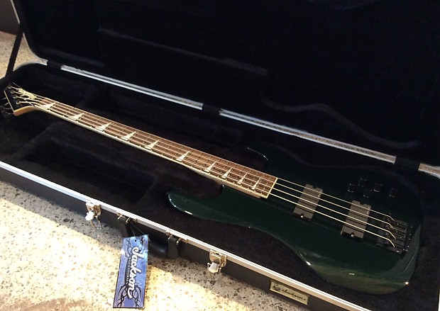Jackson CMG Concert Bass Guitar Black Forest Green (NOS