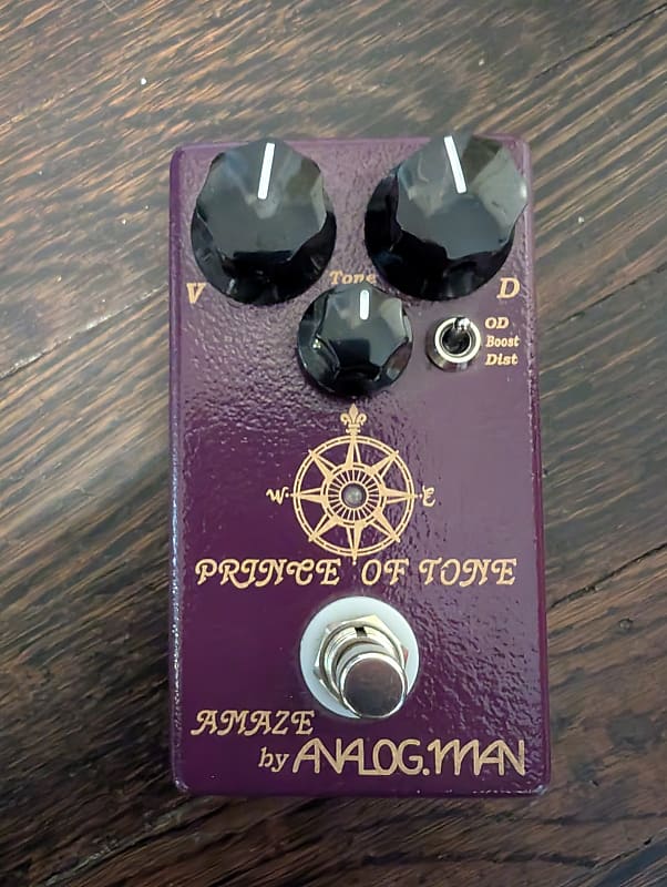 Analogman Prince Of Tone