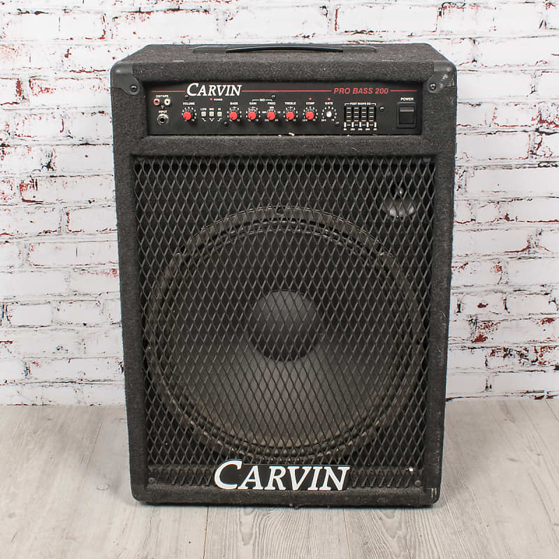 Carvin Pro Bass 200 Combo Amp x0930 (USED) Reverb