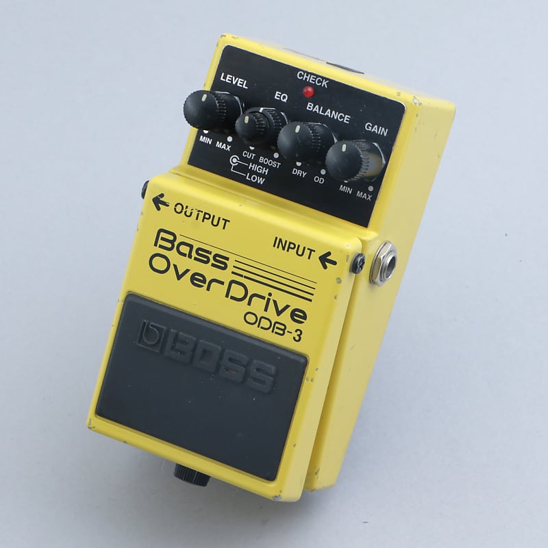 Boss ODB-3 Bass Overdrive Bass Guitar Effects Pedal P-24389 | Reverb