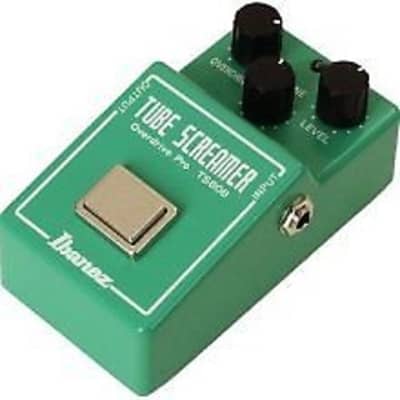 Ibanez Re-issue TS808 Tube Screamer Overdrive Pedal image 1