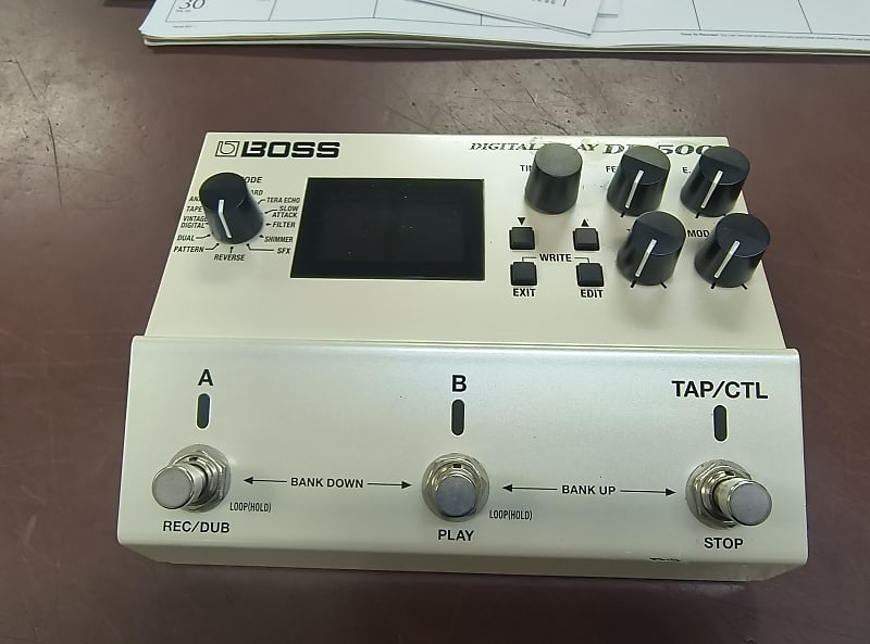 Boss DD-500 Delay