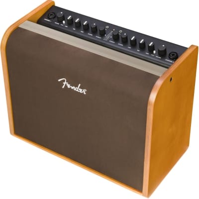 Fender Acoustic 100 2-Channel 100-Watt 1x8" Acoustic Guitar Amp - Natural Blonde image 4