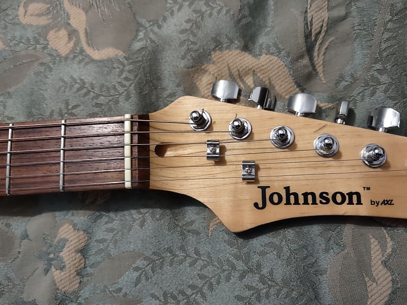 Johnson tm store guitar