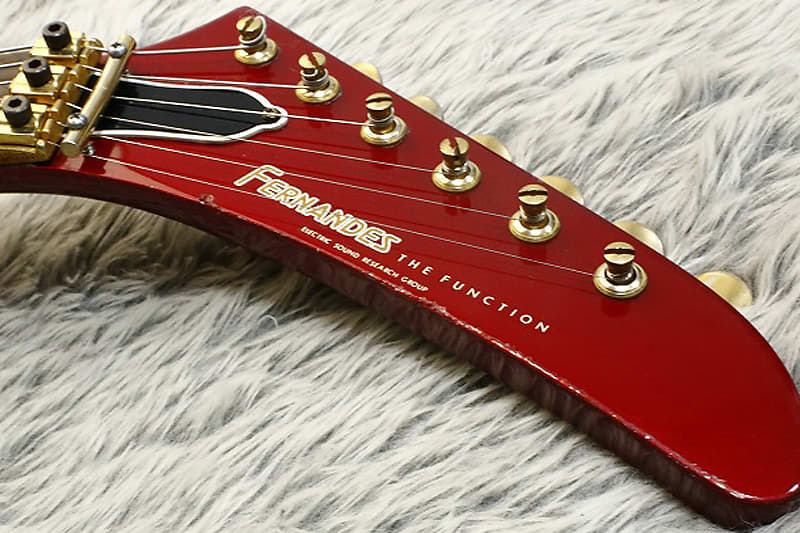Rare 1980's made Fernandes Burny The Function EX-145 Exploer