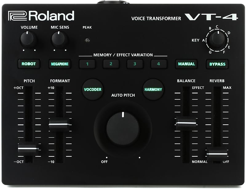 Roland VT-4 Voice Transformer & Effects Processor image 1