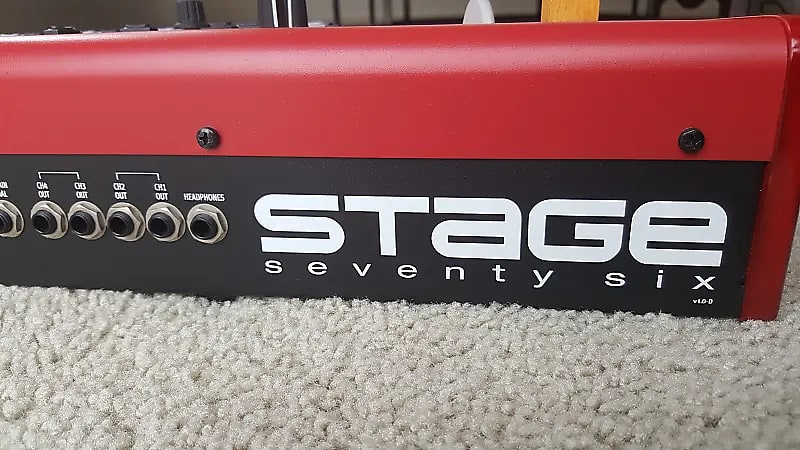 Nord Stage Classic 76 76-Key Digital Piano 2005 - 2008 | Reverb