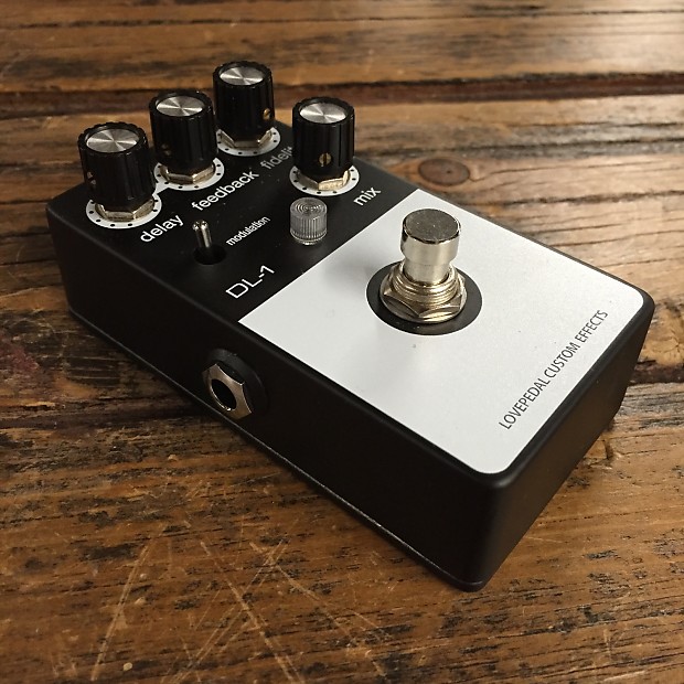 Lovepedal DL-1 ディレイエフェクター Lovepedal DL-1 Digital Delay Pedal | Reverb