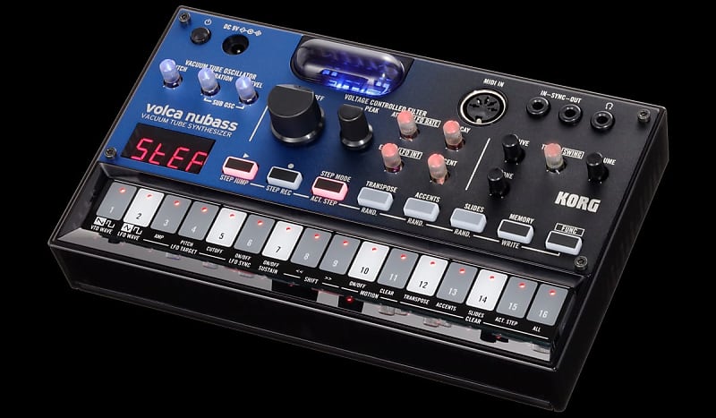 Korg Volca Nubass - Vacuum Tube Synthesizer [Three Wave Music