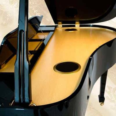 Suzuki MDG-400-BL Baby Grand Digital Piano w/Bench - Black High Gloss image 6