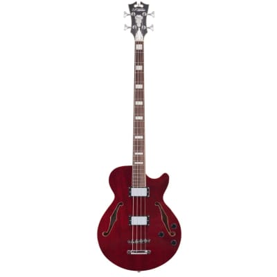 D'Angelico Premier Long-Scale Hollow Body Bass