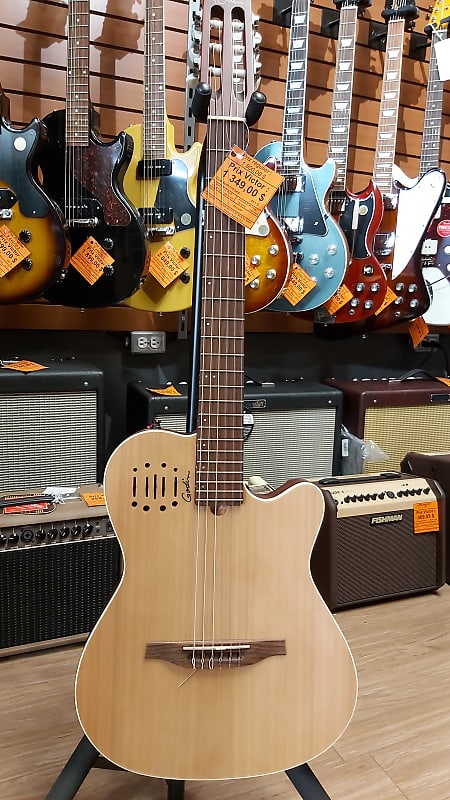 Godin Guitar SF MultiAc Nylon Encore Natural SG