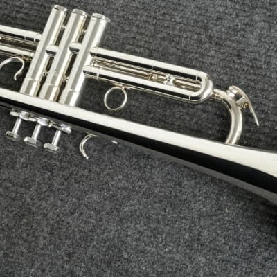 Schilke B1 Silver Plated Bb Trumpet image 3