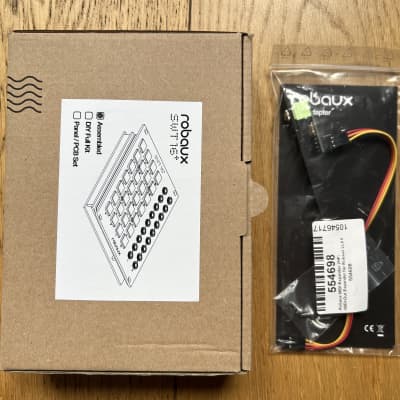 Robaux SWT16+ Eurorack Step Sequencer with MIDI Expander image 4