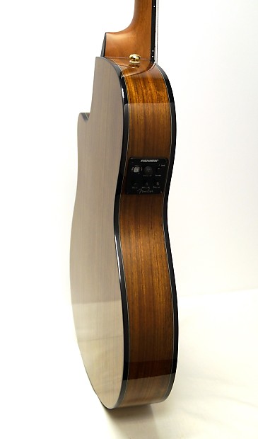 【ジャンク】Fender CN-240SCE NAT エレガット Fender CN-240SCE Thinline - Cedar Top Reviews | Sweetwater