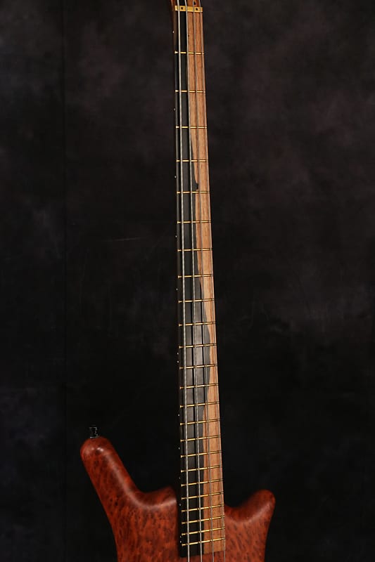 Warwick Custom Shop Thumb Bass Bolt On 4st Red Wood Natural