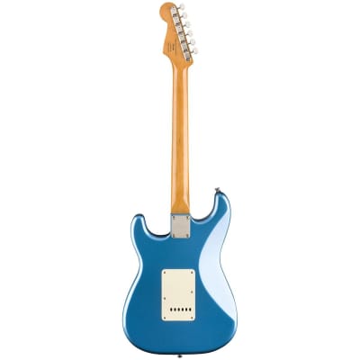 Squier Classic Vibe '60s Stratocaster Electric Guitar (Lake Placid Blue) image 4