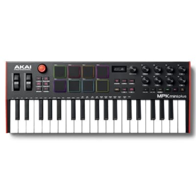 AKAI MPK mini plus [37-key USB-MIDI keyboard controller]