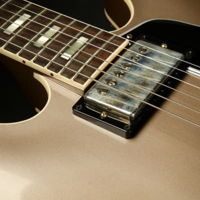Gibson Custom Shop PSL '64 ES-335 Reissue VOS Gold Mist Poly image 19