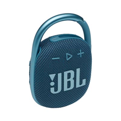 JBL Clip 4: Portable Speaker with Bluetooth - Waterproof and Dustproof Feature (Blue) image 2
