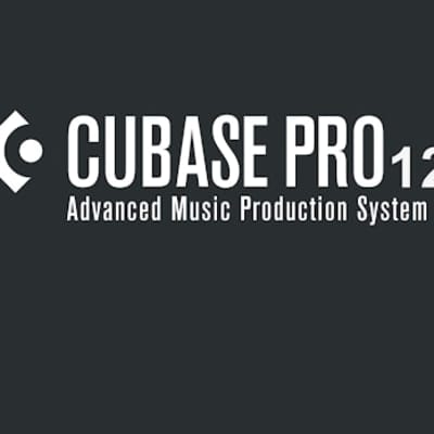 New Steinberg Cubase DAC Cubase Pro 12 Comp CG DAW for MAC/PC - (Download/Activation Card) image 1